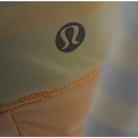 Lululemon Run Soft Loose fit Long Sleeve Yellow Orange 8 - Picture 6 of 8